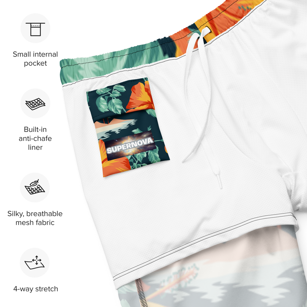 supernova sun mode Swim Trunks