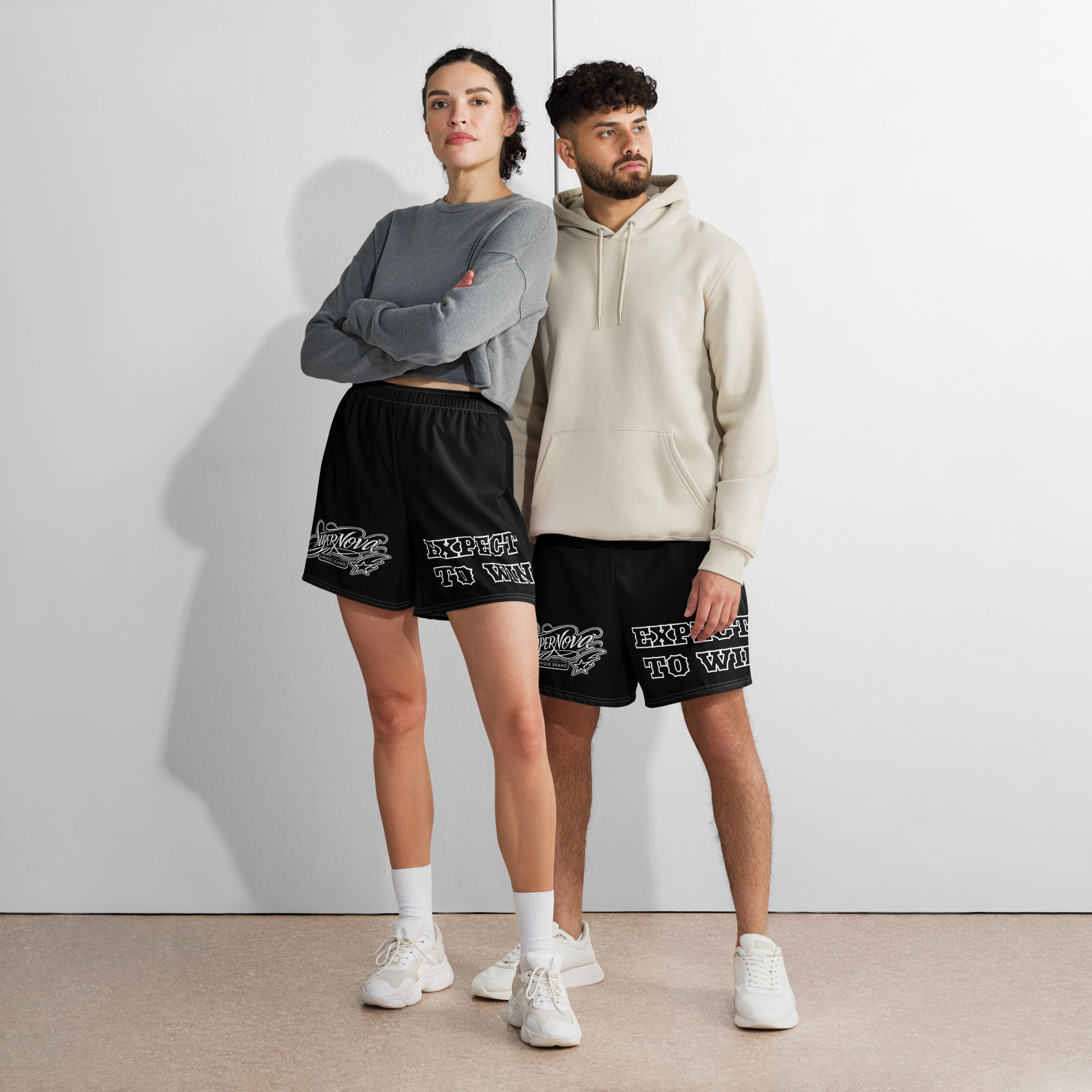 Supernova unique brand Unisex Athletic Long Shorts
