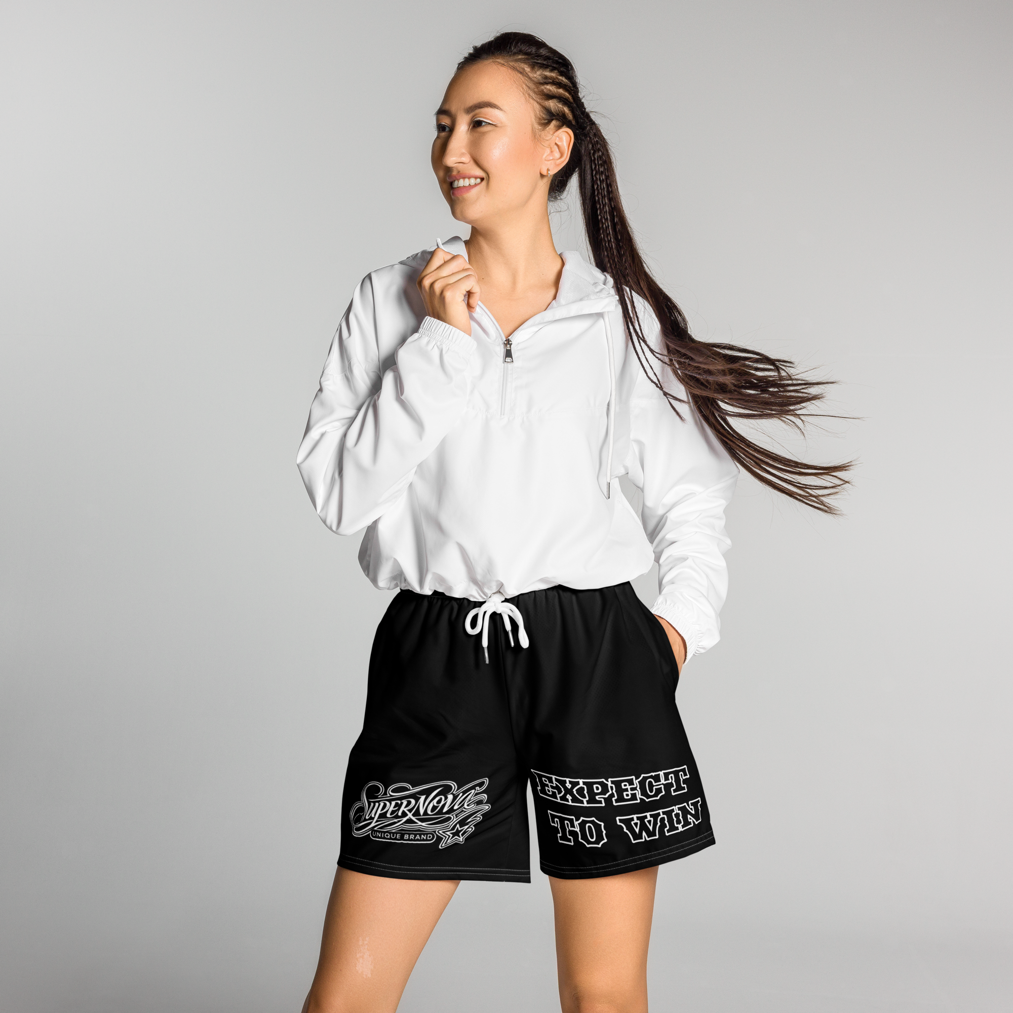 Supernova unique brand Unisex Athletic Long Shorts