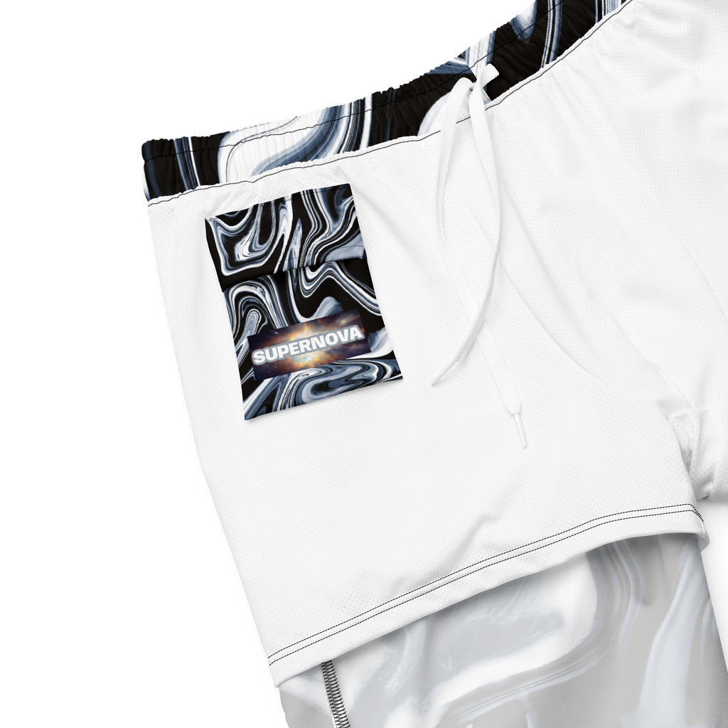 SUPERNOVA SUMMERRecycled Swim Trunks
