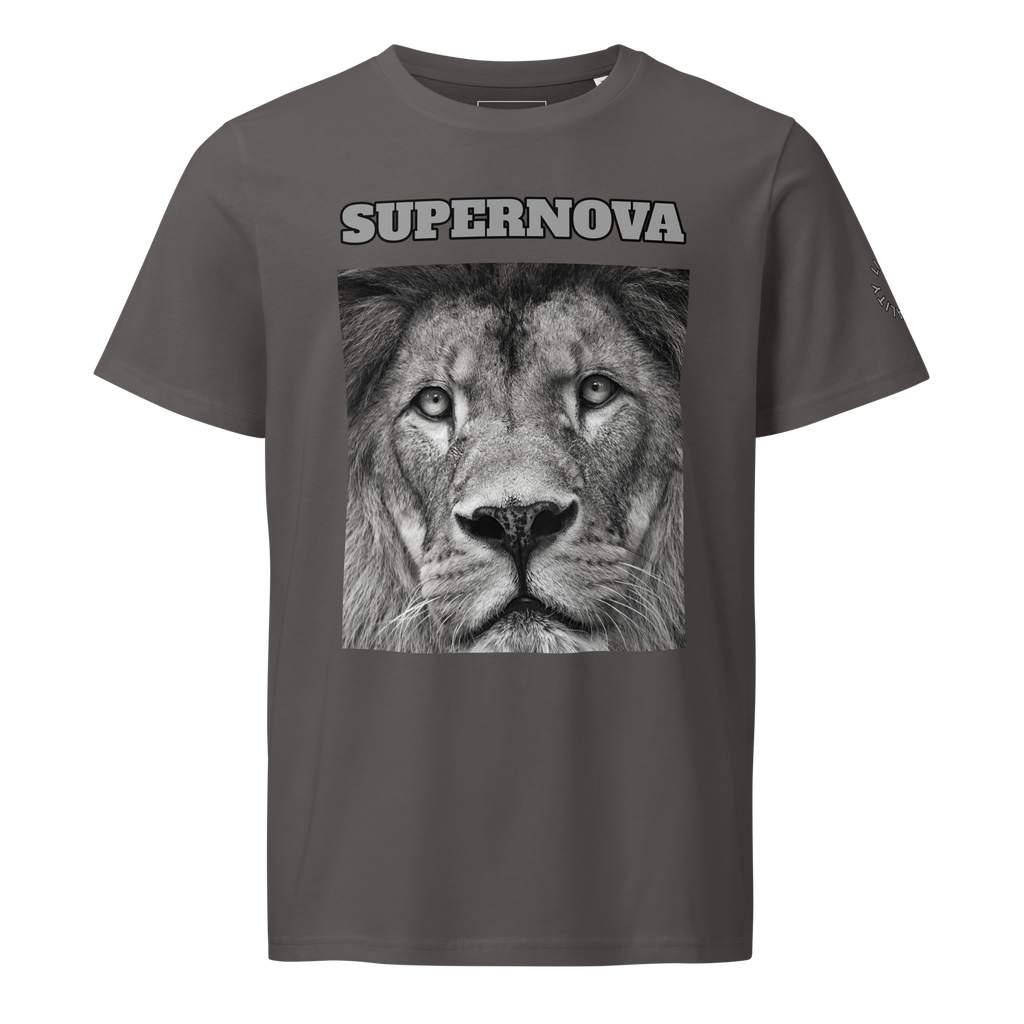 SUPER NOVA LION Unisex organic mid-light t-shirt