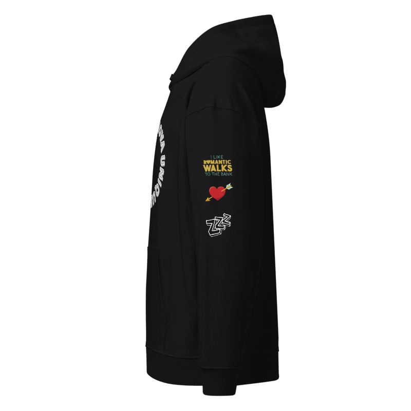 Unisex organic relaxed hoodie