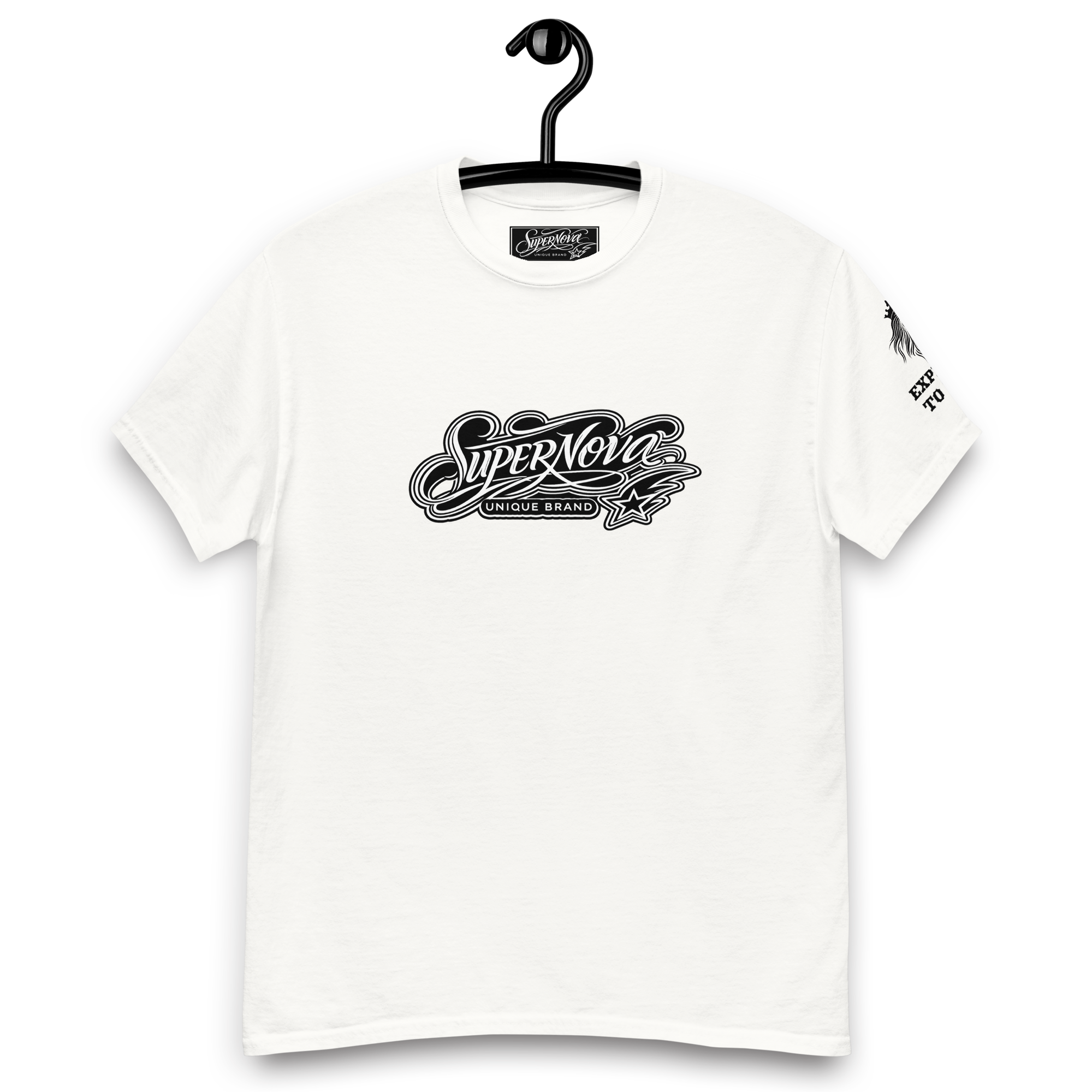 Unisex classic tee SUPERNOVA UNIQUE BRAND