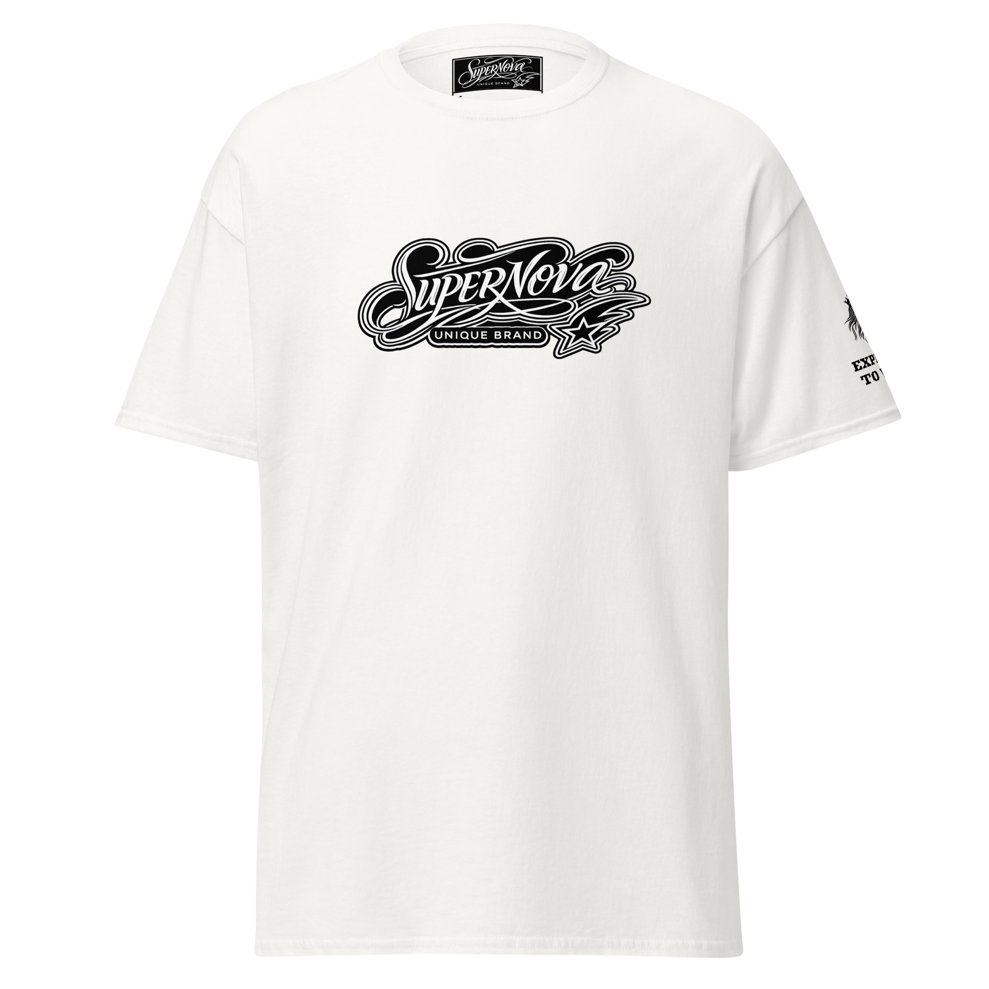 Unisex classic tee SUPERNOVA UNIQUE BRAND
