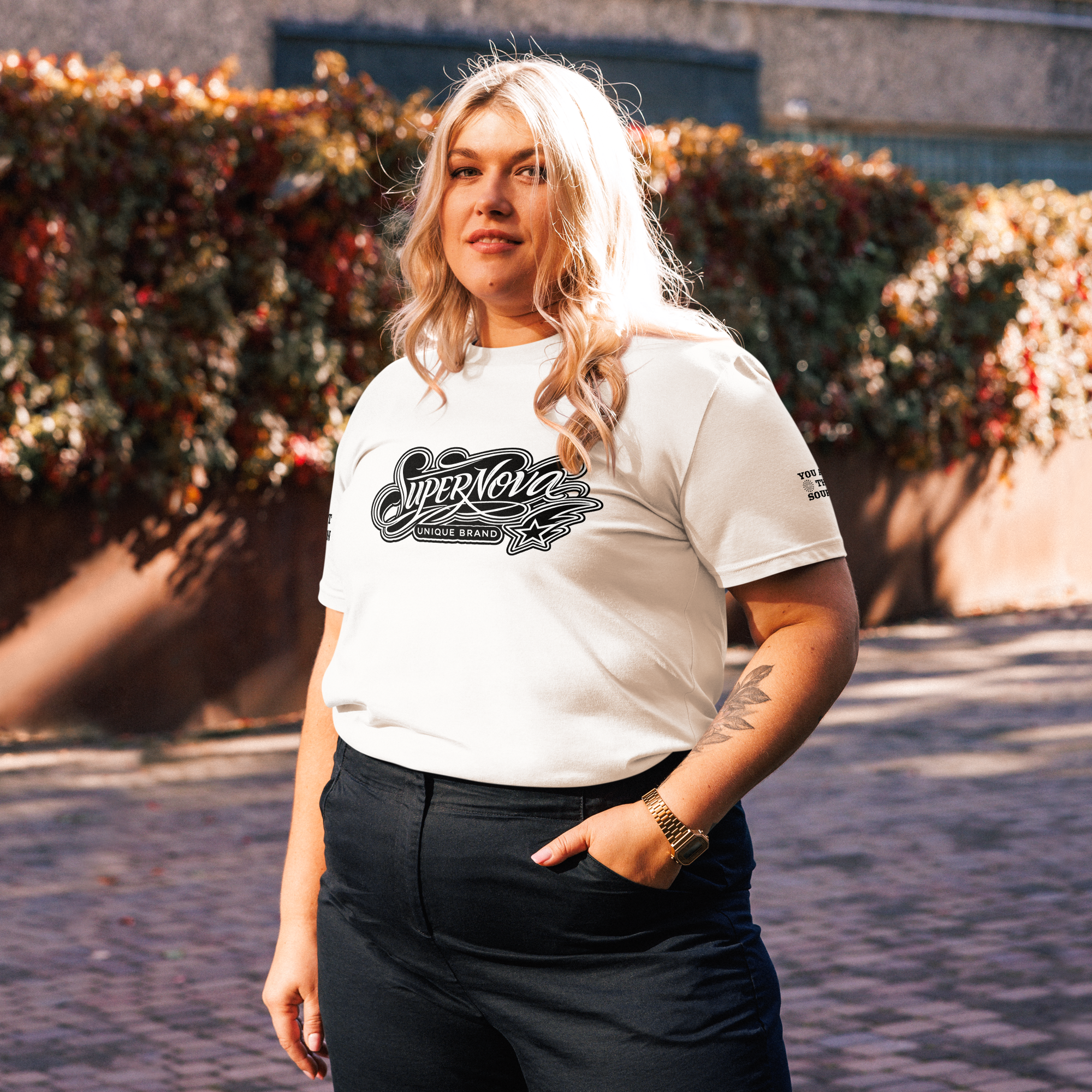 Unisex organic cotton t-shirt imagination