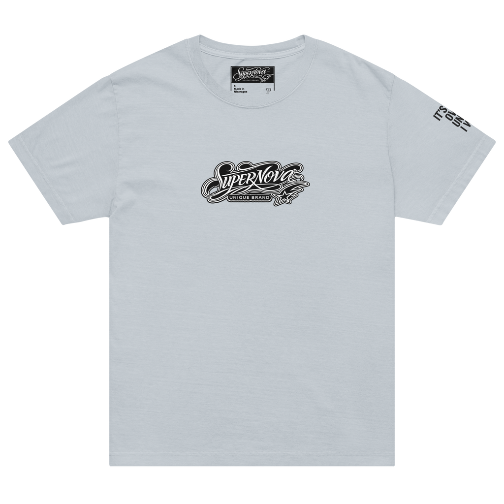 Unisex oversized t-shirt supernova space team